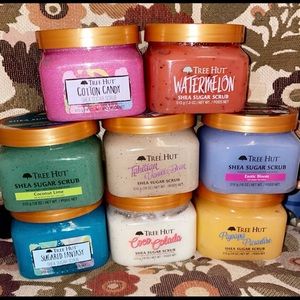 Tree Hut Shea sugar scrubs ✨